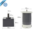 120W 12V24V brushless permanent magnet slow speed reversing gear DC motor